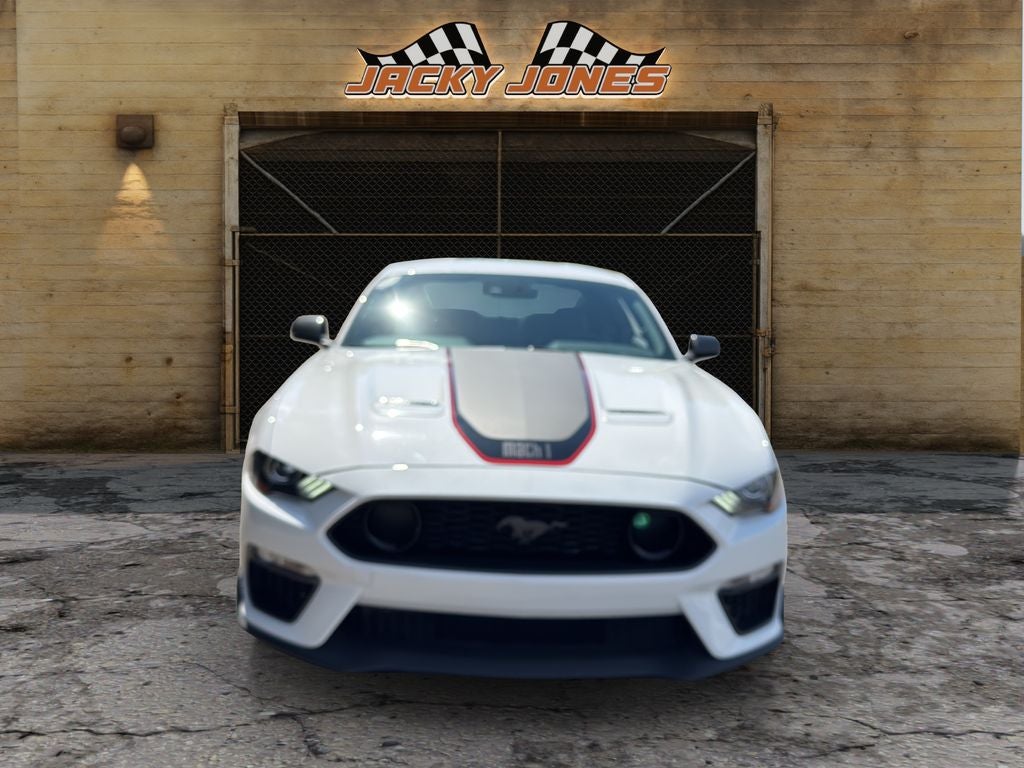 2021 Ford Mustang Mach 1