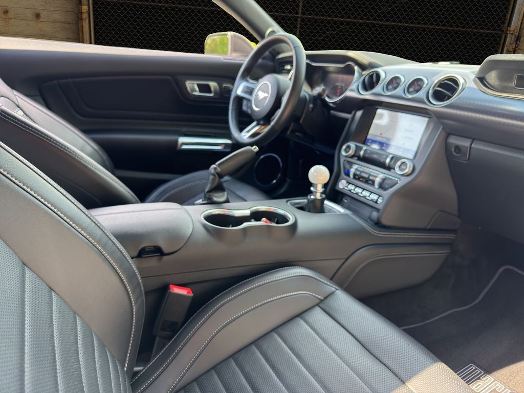 2021 Ford Mustang Mach 1