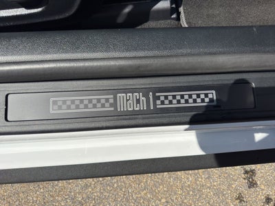 2021 Ford Mustang Mach 1