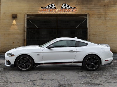 2021 Ford Mustang Mach 1