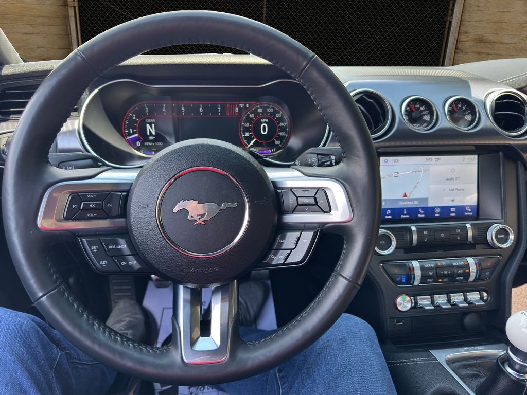 2021 Ford Mustang Mach 1