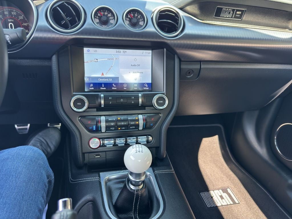 2021 Ford Mustang Mach 1