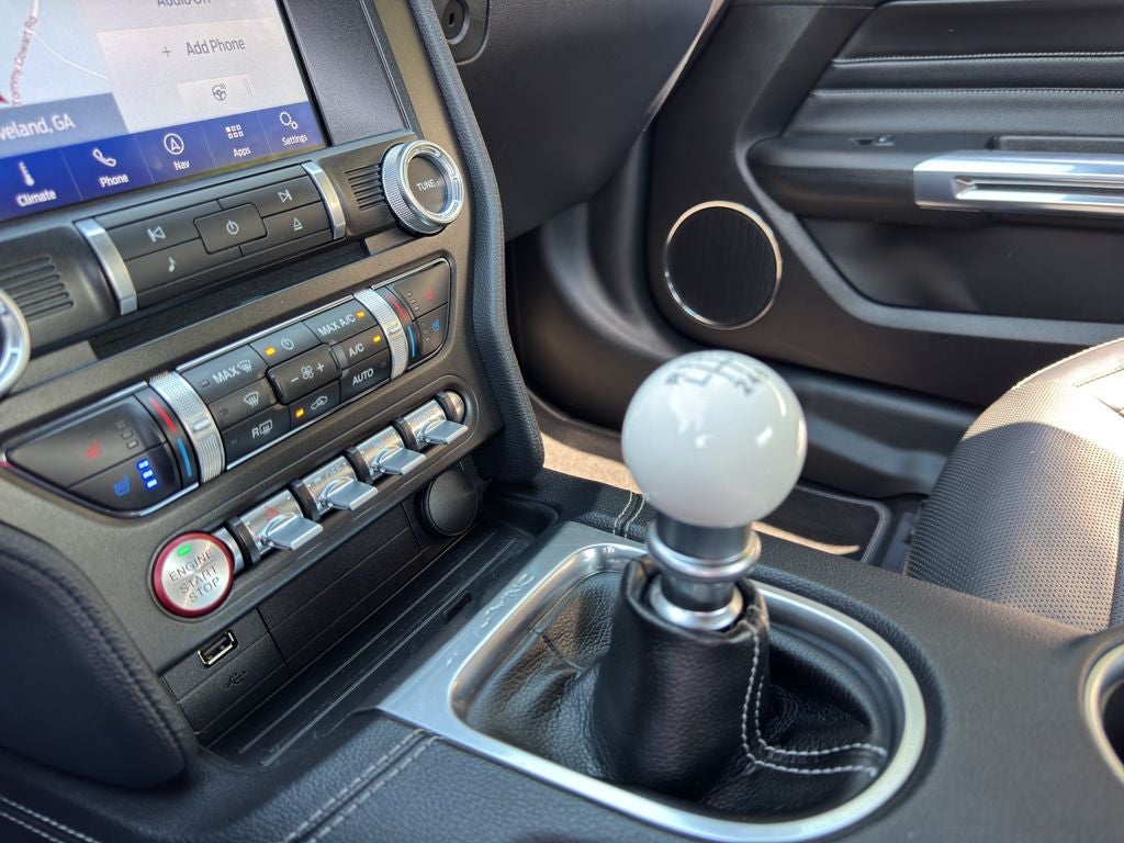 2021 Ford Mustang Mach 1