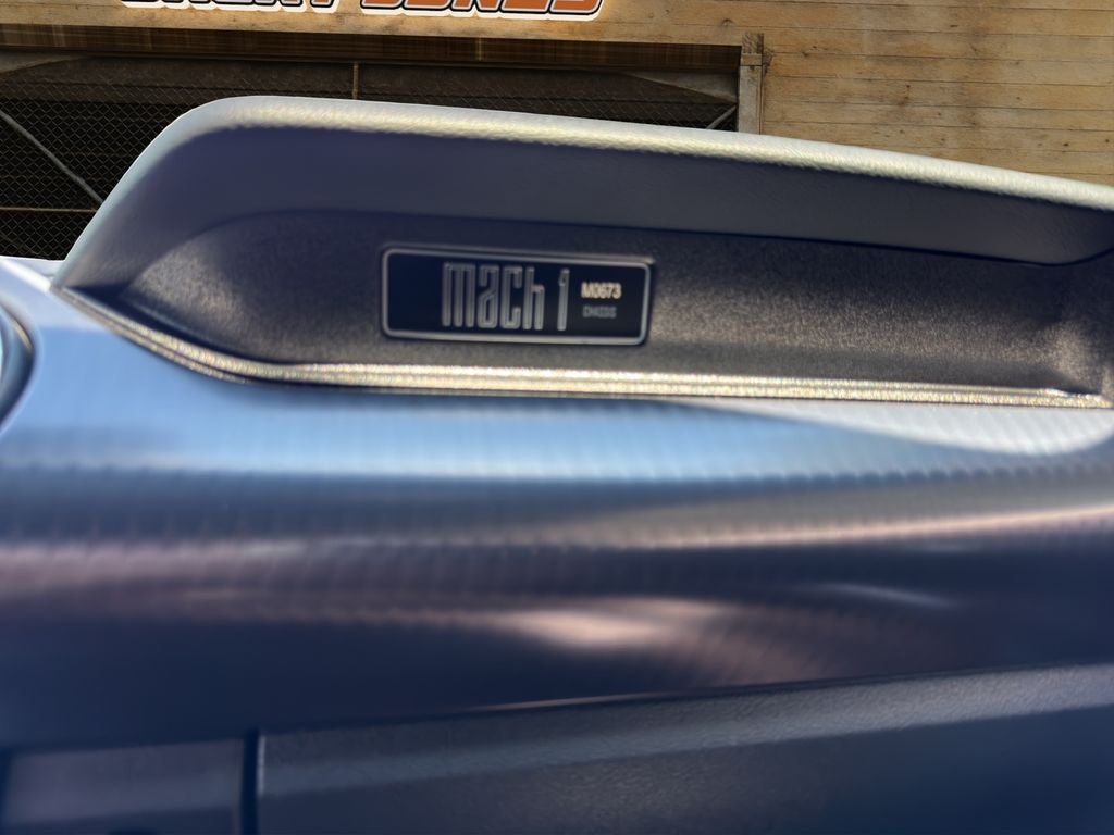 2021 Ford Mustang Mach 1