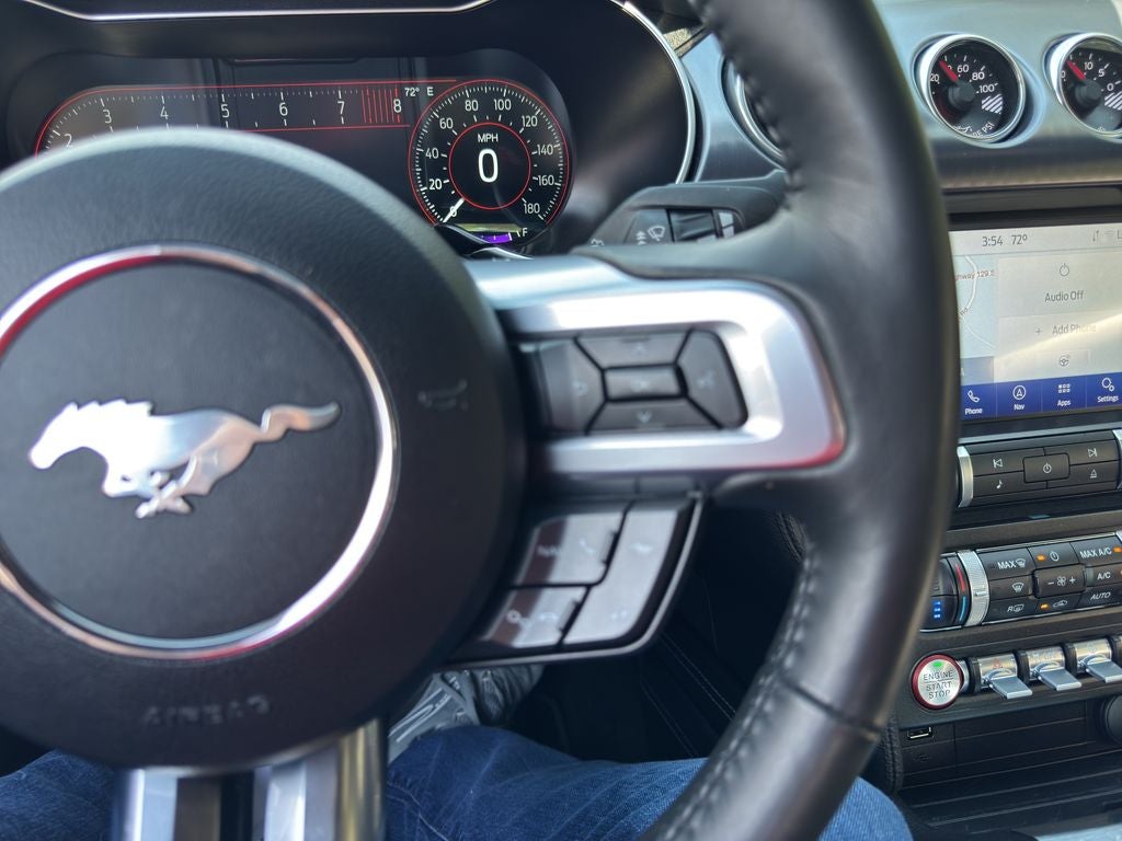 2021 Ford Mustang Mach 1