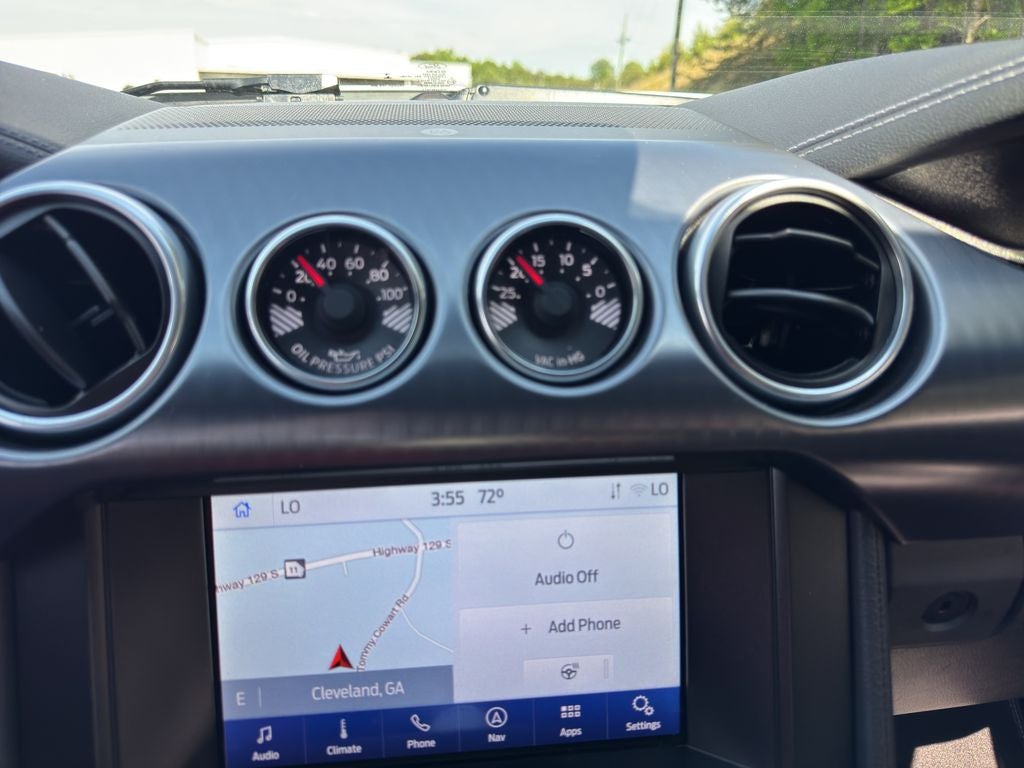 2021 Ford Mustang Mach 1
