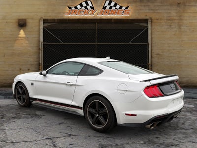 2021 Ford Mustang Mach 1