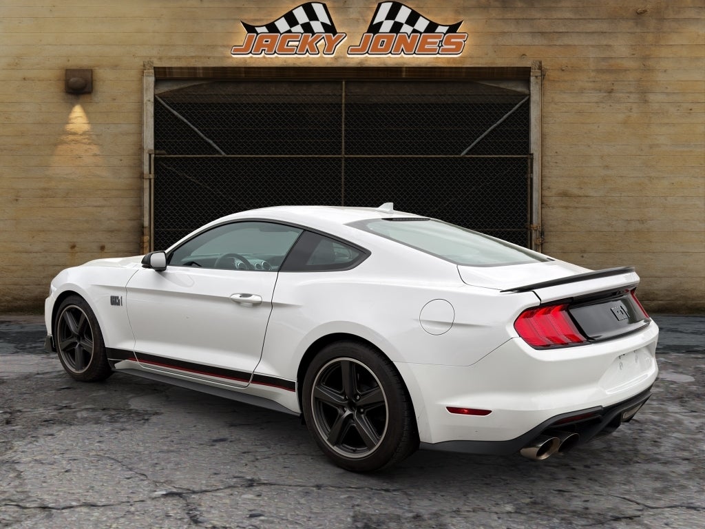 2021 Ford Mustang Mach 1