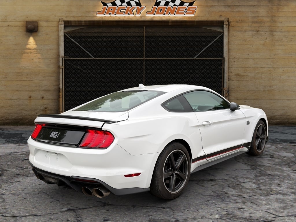 2021 Ford Mustang Mach 1