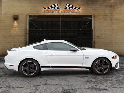 2021 Ford Mustang Mach 1