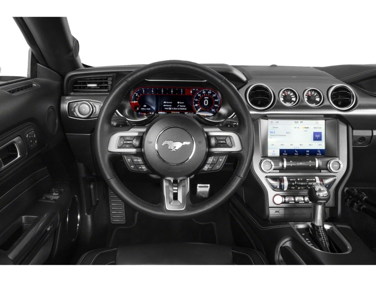 2021 Ford Mustang Mach 1