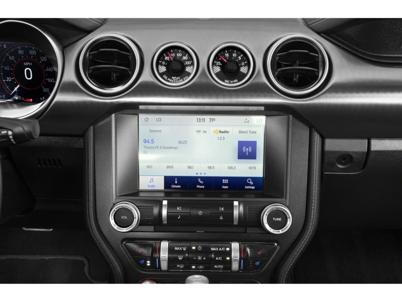2021 Ford Mustang Mach 1