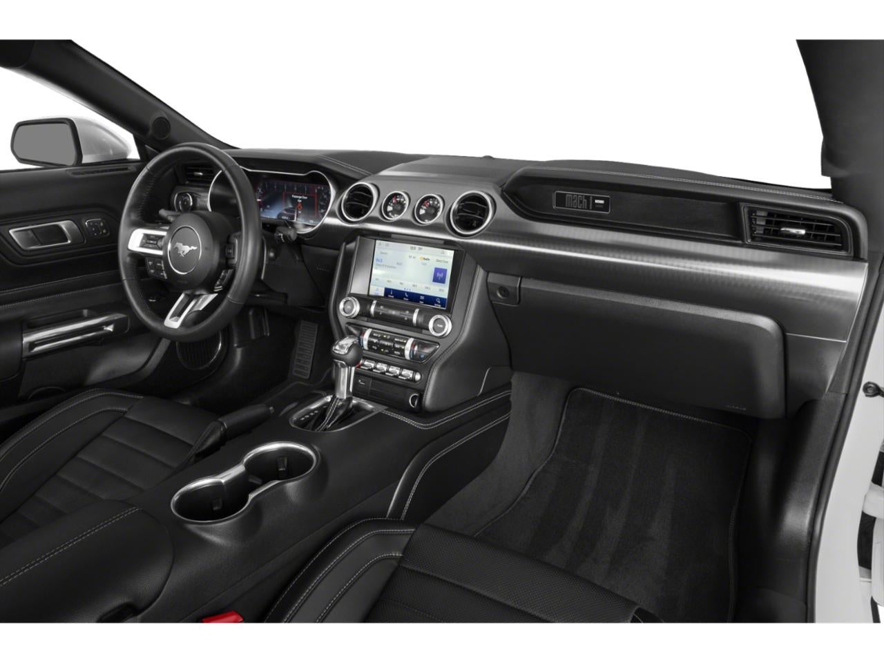 2021 Ford Mustang Mach 1
