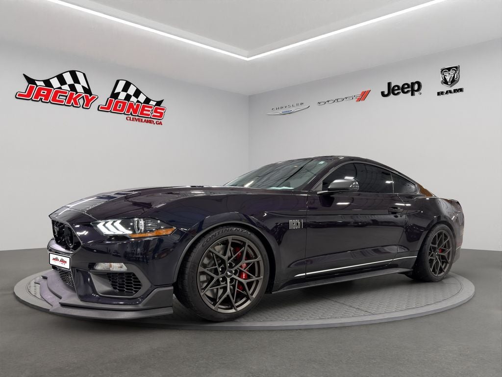 2023 Ford Mustang Mach 1