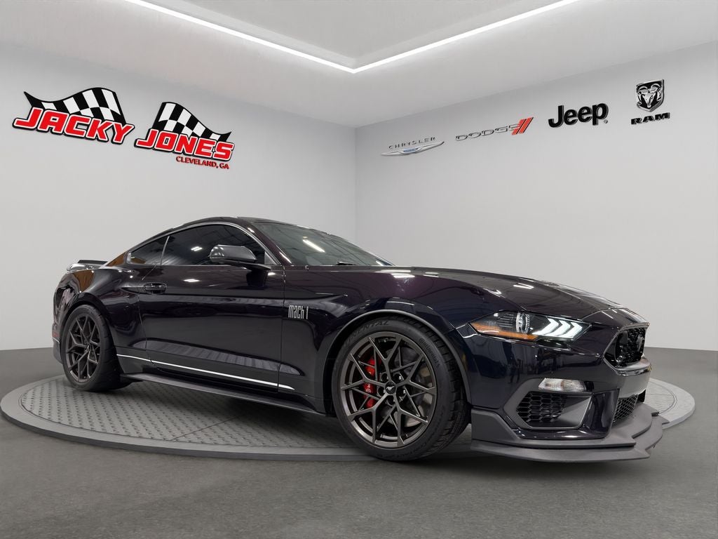 2023 Ford Mustang Mach 1