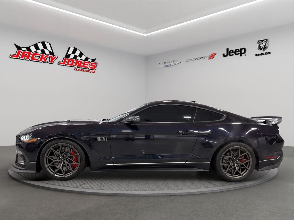 2023 Ford Mustang Mach 1