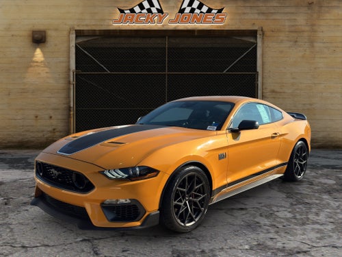 2022 Ford Mustang Mach 1