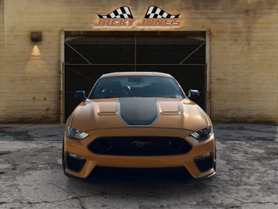 2022 Ford Mustang Mach 1