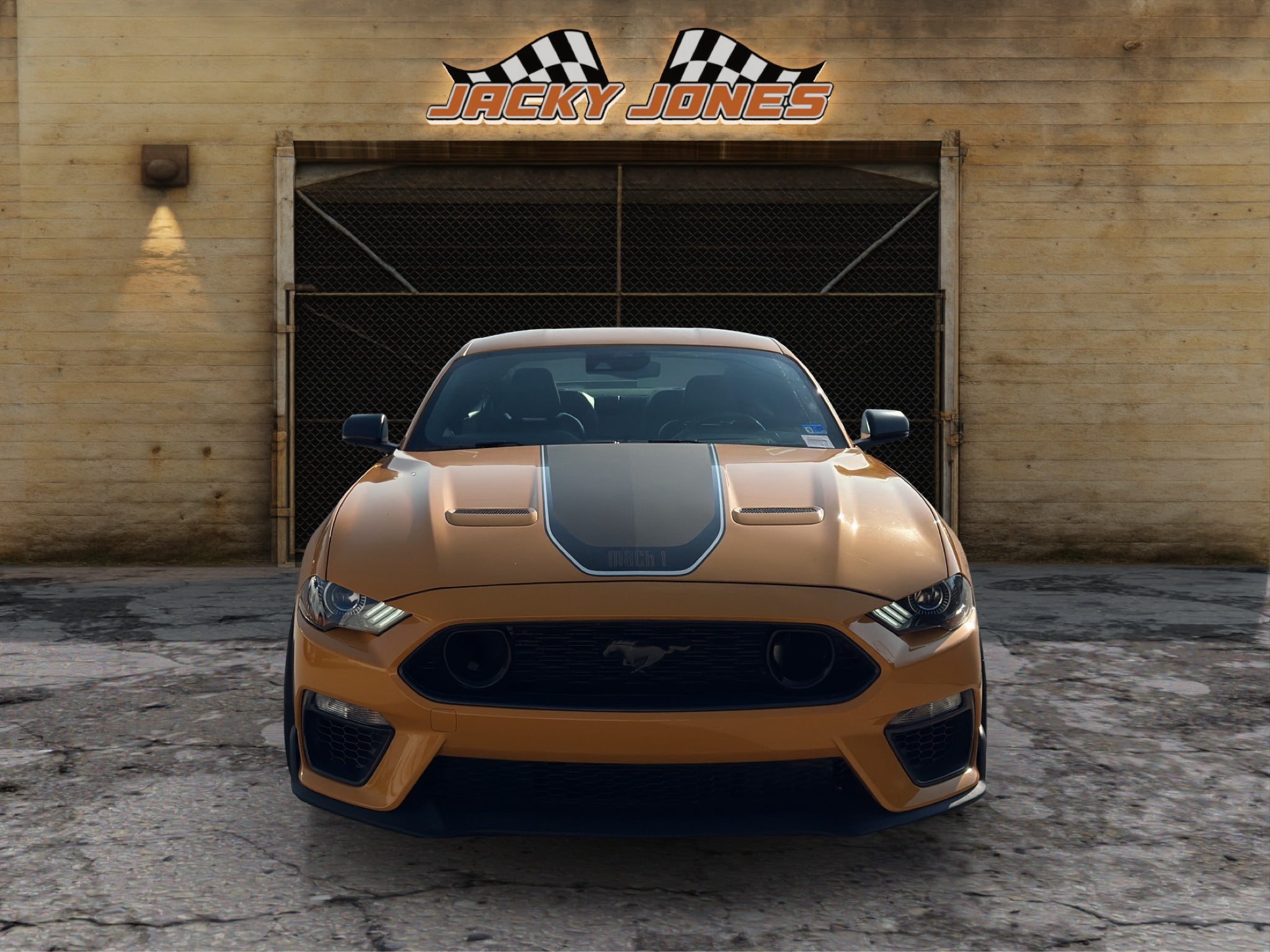 2022 Ford Mustang Mach 1