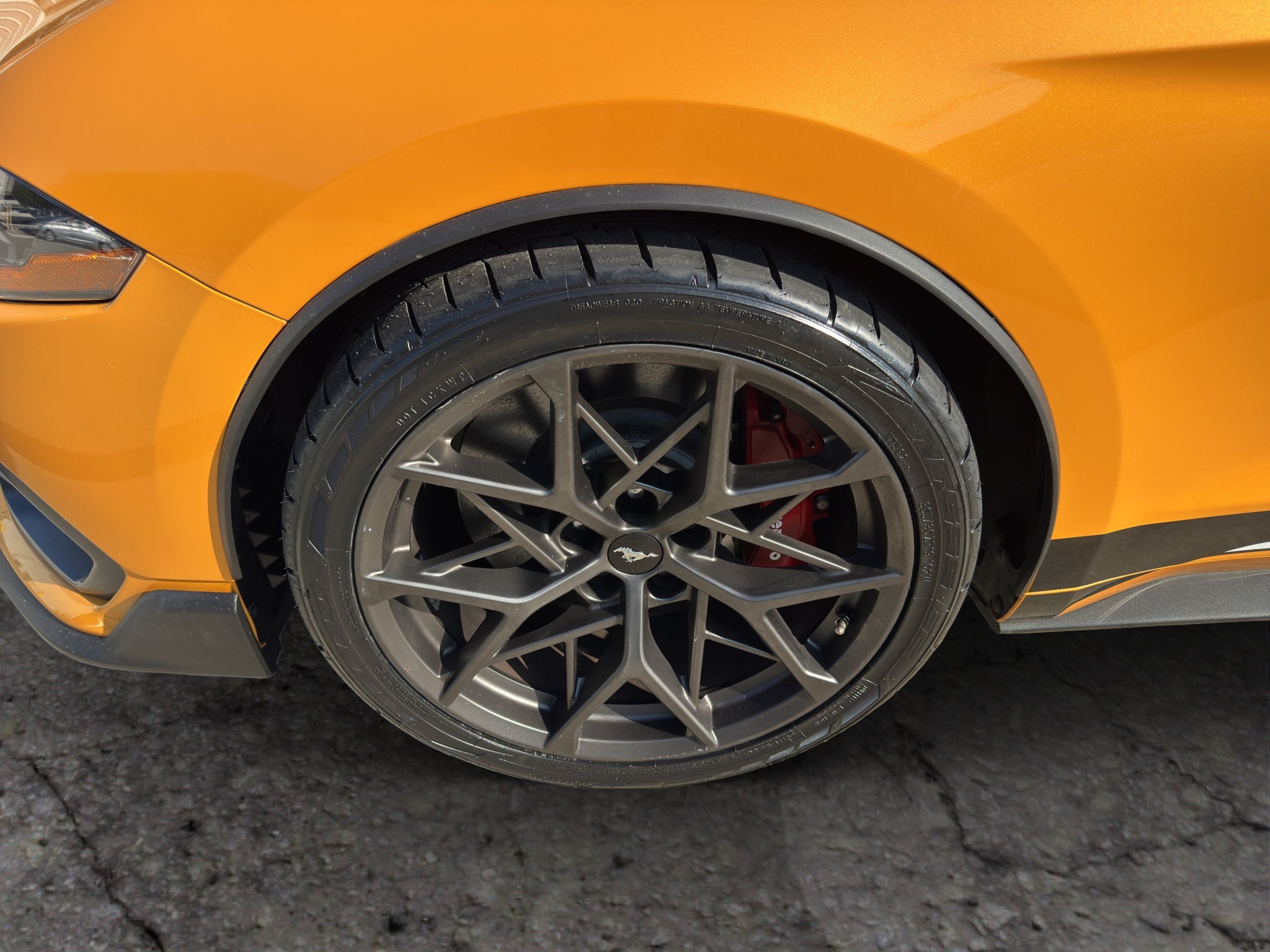 2022 Ford Mustang Mach 1