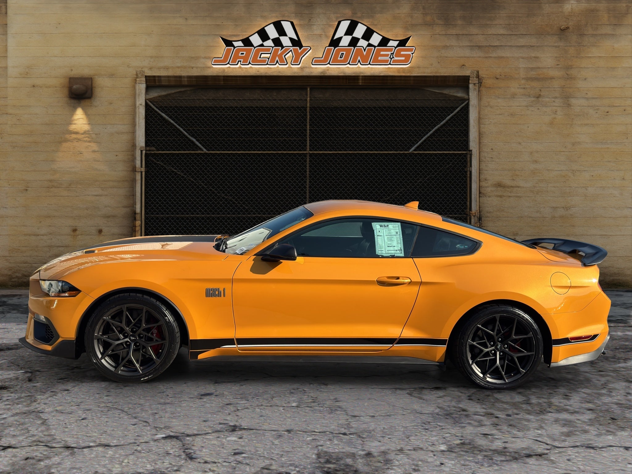2022 Ford Mustang Mach 1