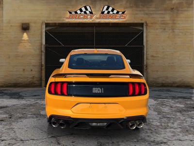 2022 Ford Mustang Mach 1