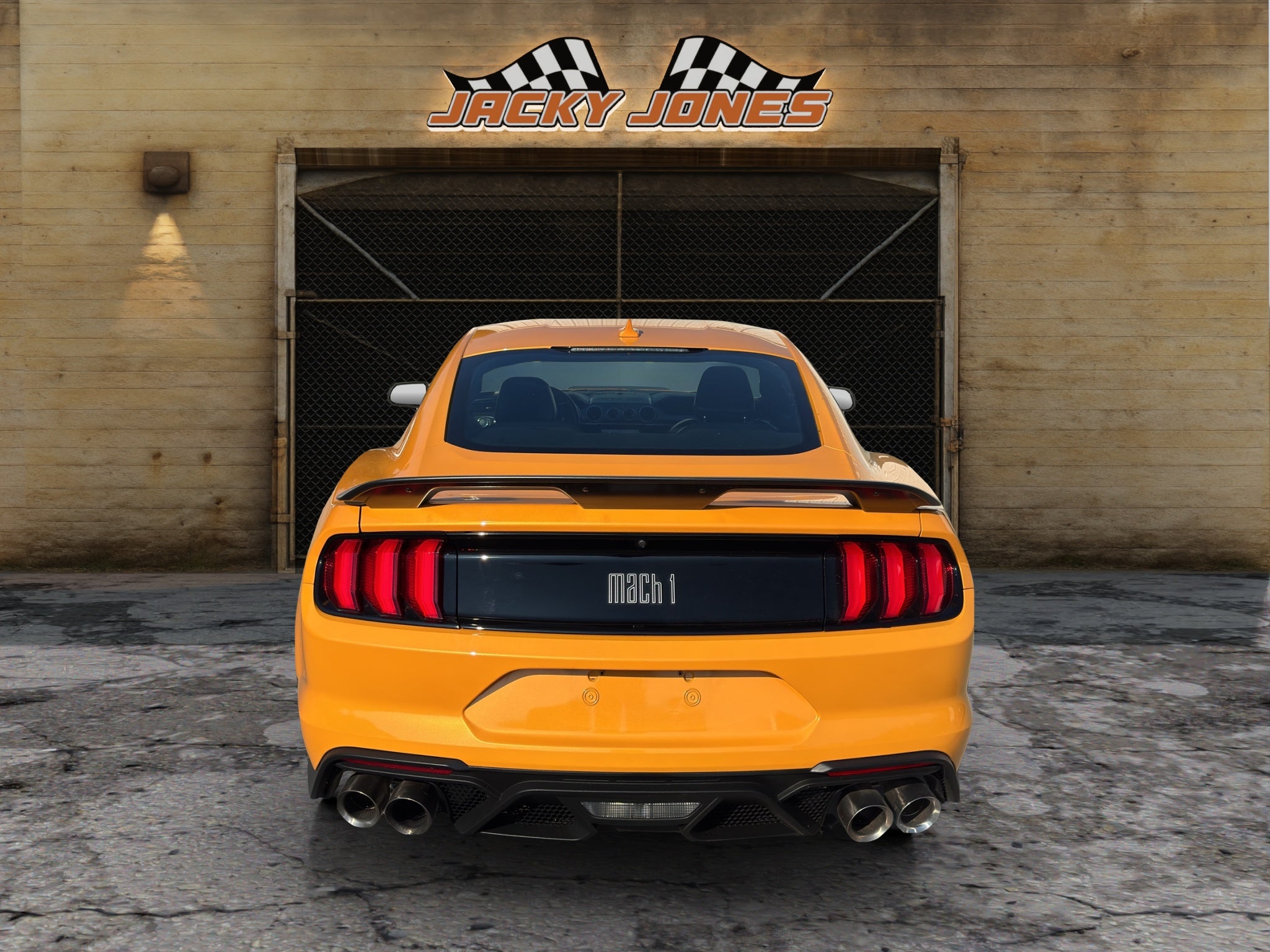 2022 Ford Mustang Mach 1