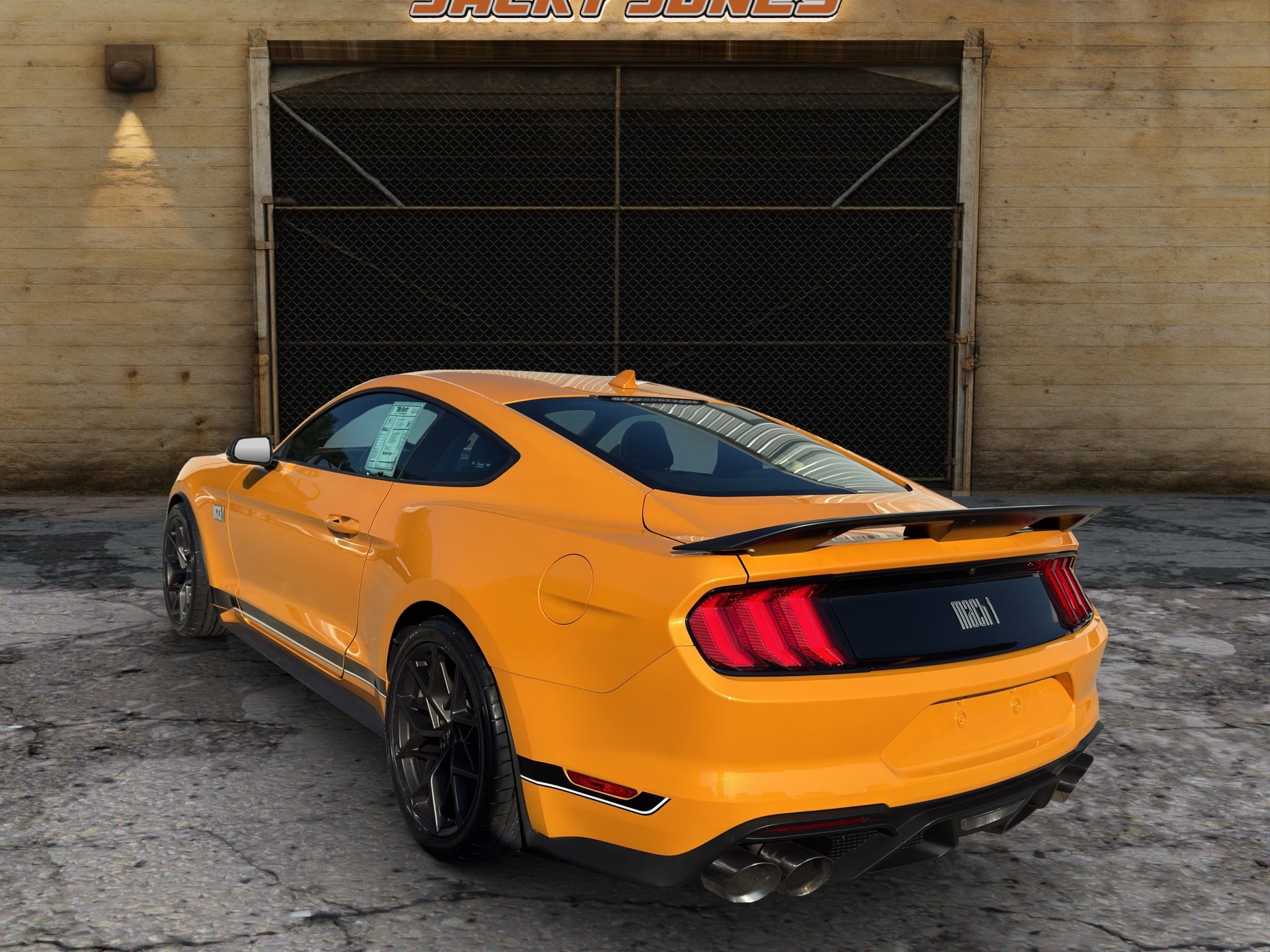 2022 Ford Mustang Mach 1