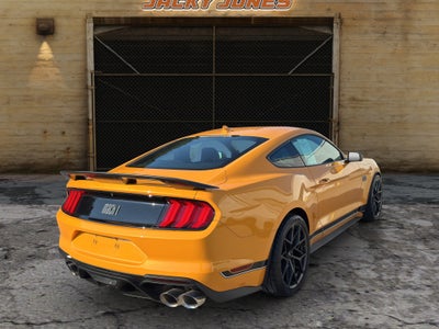 2022 Ford Mustang Mach 1