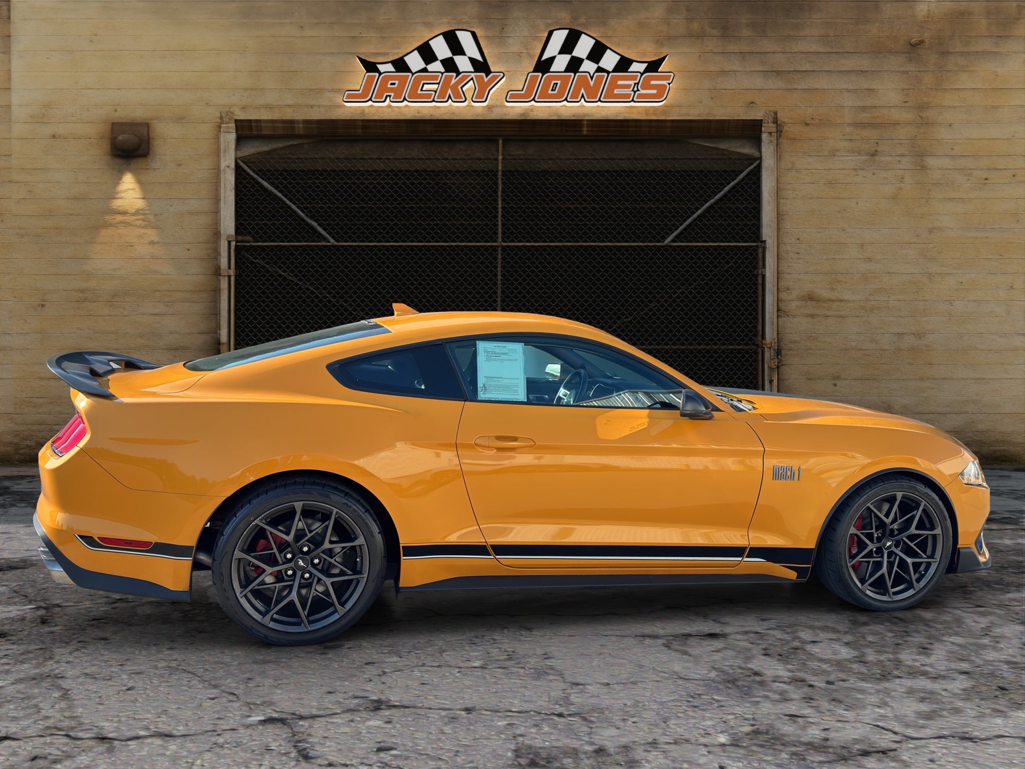 2022 Ford Mustang Mach 1