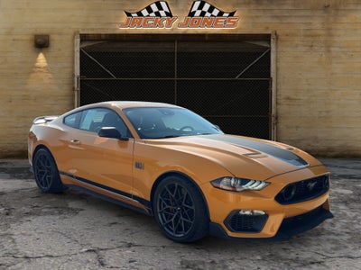 2022 Ford Mustang Mach 1