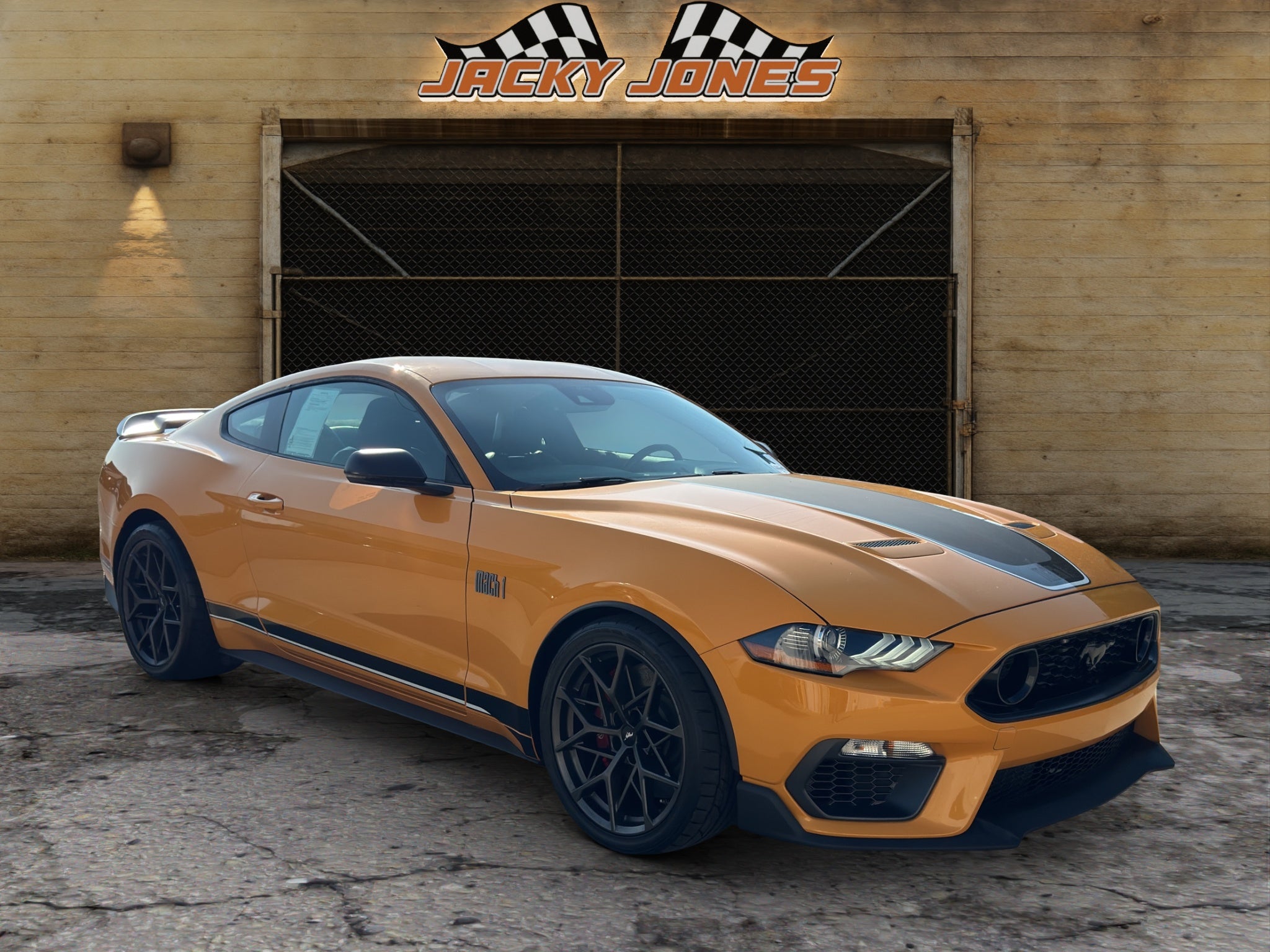 2022 Ford Mustang Mach 1