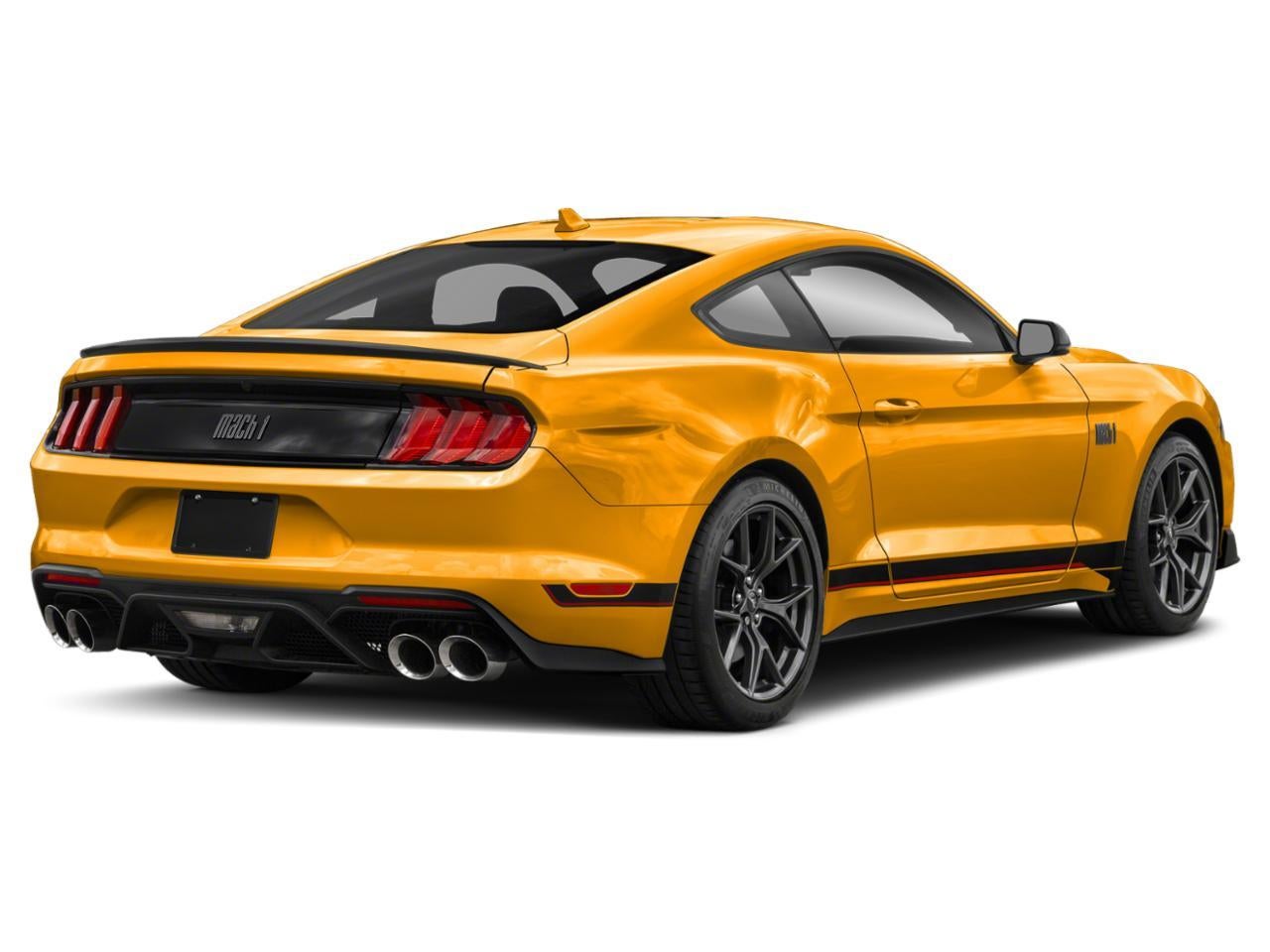2022 Ford Mustang Mach 1