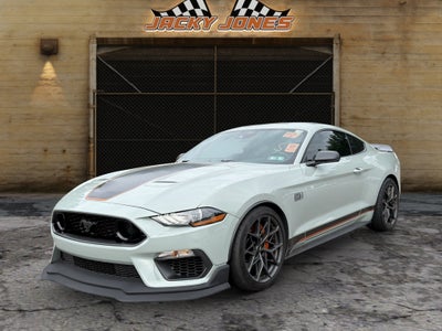 2022 Ford Mustang Mach 1
