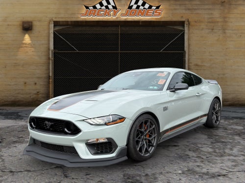 2022 Ford Mustang Mach 1