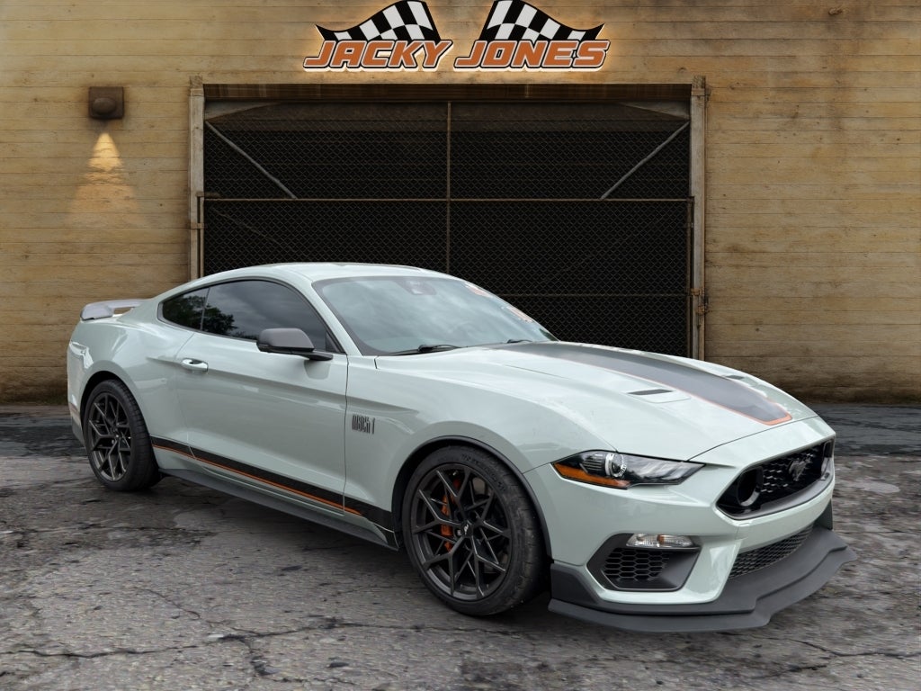 2022 Ford Mustang Mach 1