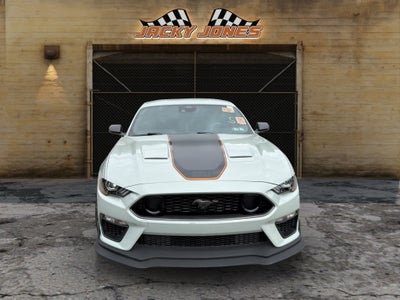 2022 Ford Mustang Mach 1