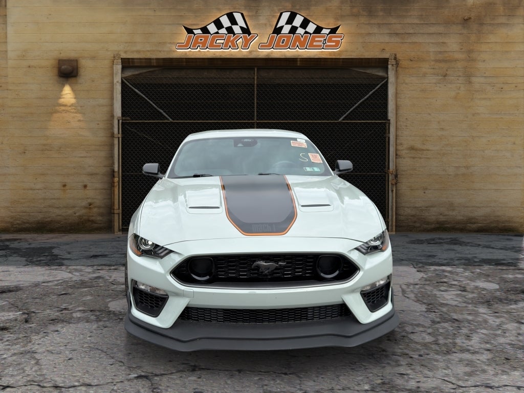 2022 Ford Mustang Mach 1