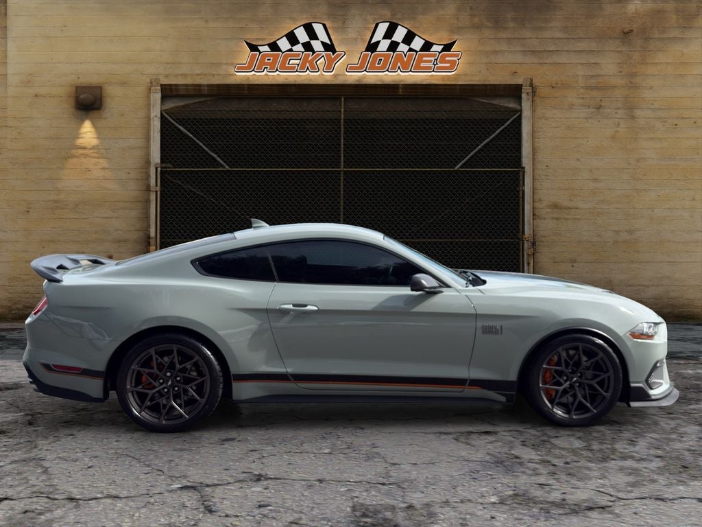 2022 Ford Mustang Mach 1