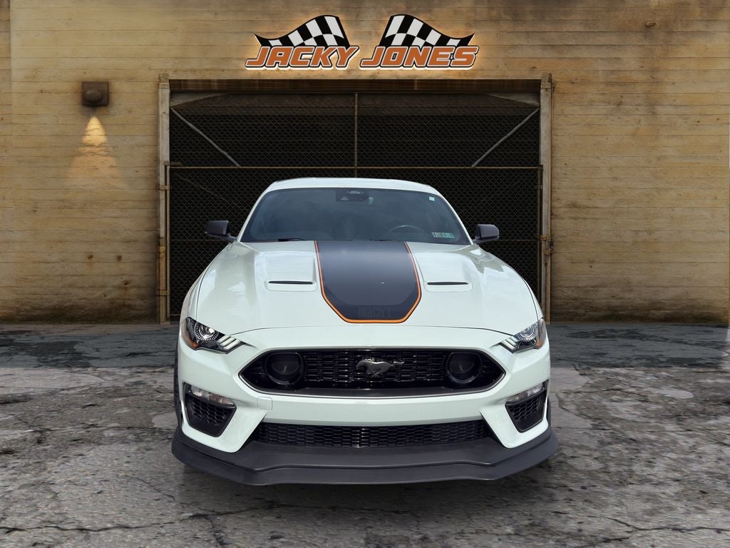 2022 Ford Mustang Mach 1