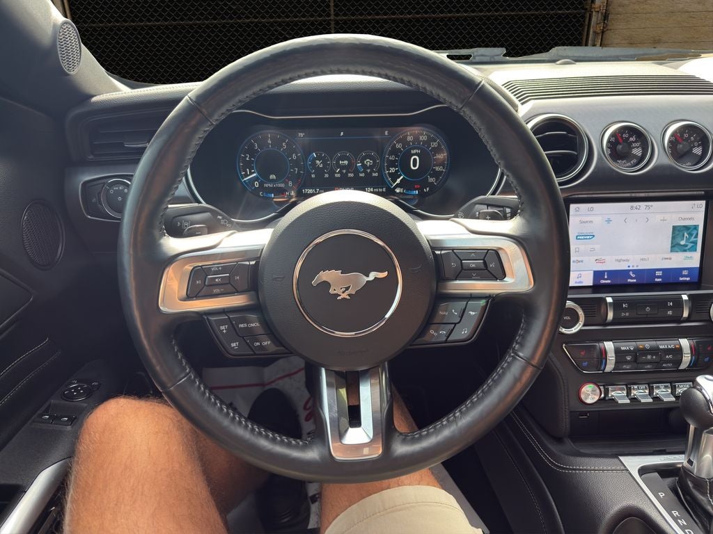 2022 Ford Mustang Mach 1