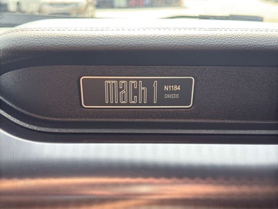2022 Ford Mustang Mach 1