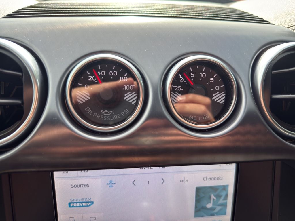 2022 Ford Mustang Mach 1