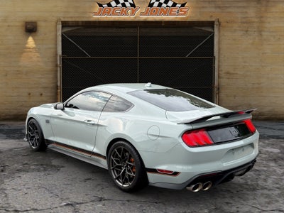 2022 Ford Mustang Mach 1