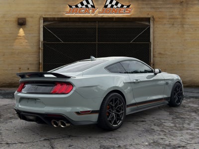 2022 Ford Mustang Mach 1