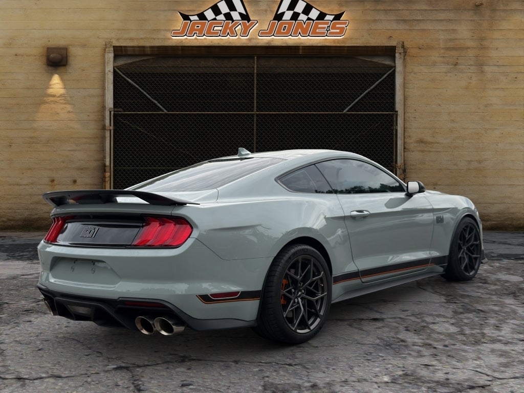 2022 Ford Mustang Mach 1