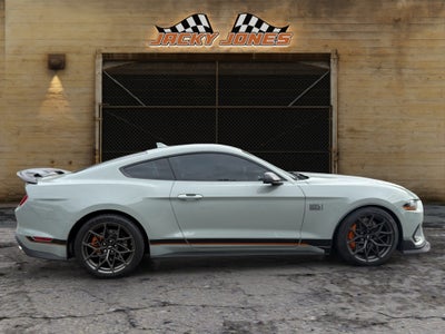 2022 Ford Mustang Mach 1