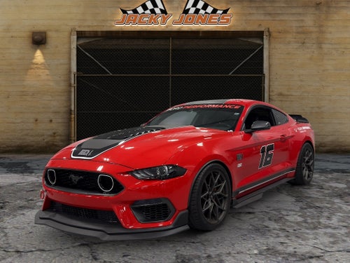 2023 Ford Mustang Mach 1