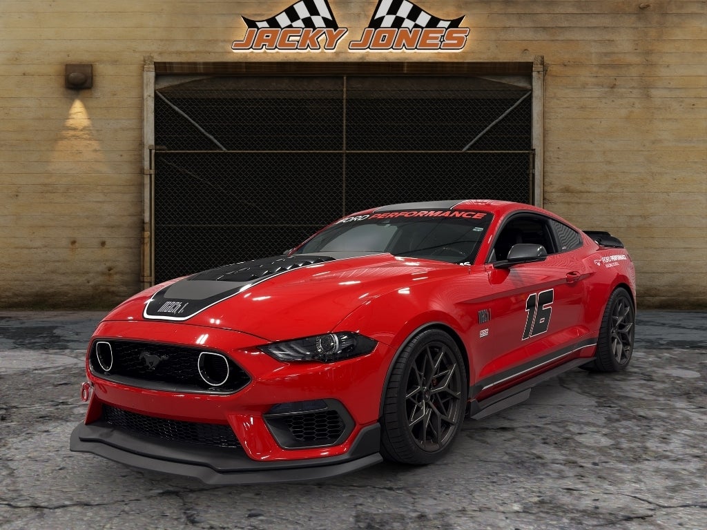2023 Ford Mustang Mach 1