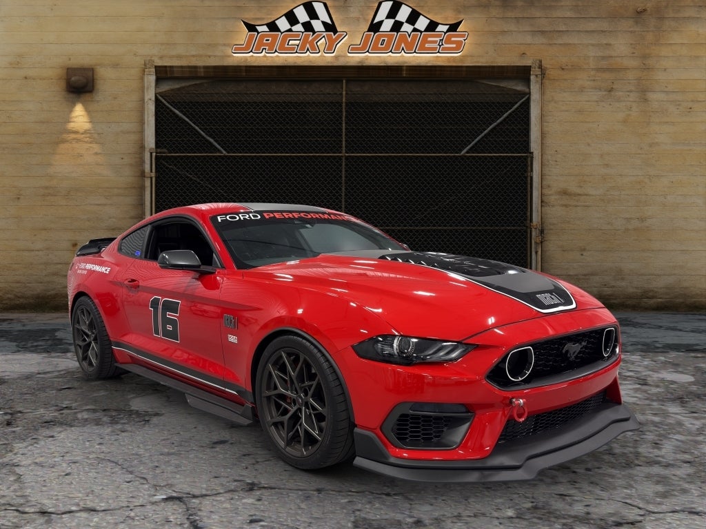 2023 Ford Mustang Mach 1